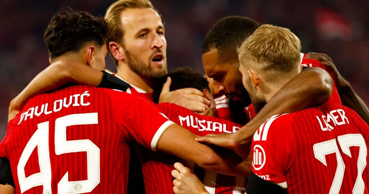 Musiala shines as Bayern thrashes Bodo 5-0 at home