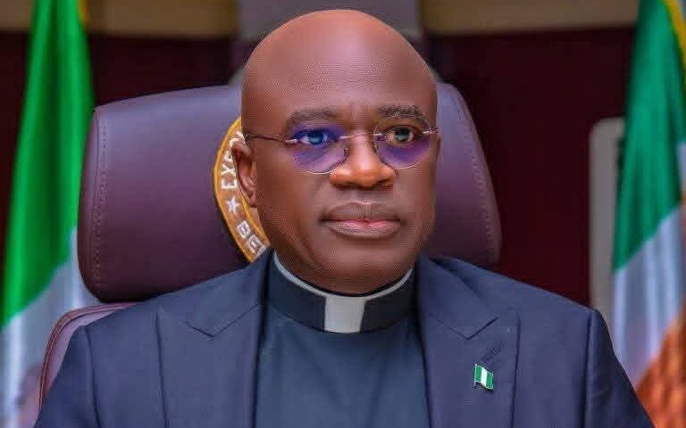 Benue Governor Alia reacts to attack that killed police officers and civilians
