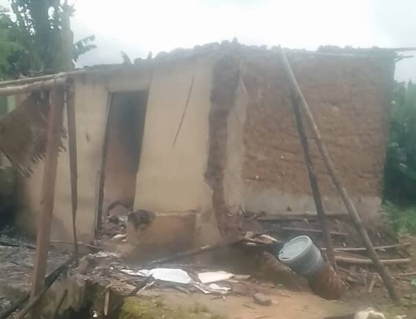 Man arrested for arson, blames mother, Police