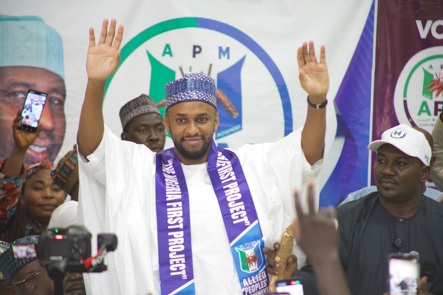 Haske Leaves APC, Joins APM for Adamawa Governorship