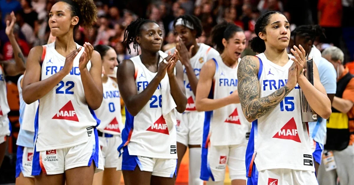 France reaches first Women’s Basketball World Cup final after beating Germany