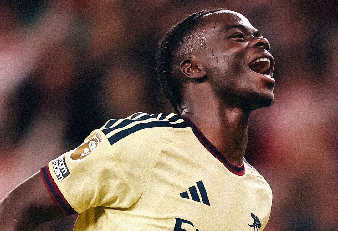Saka scores late to help Arsenal win, Aina leads Forest to victory, Iwobi and Bassey earn first point