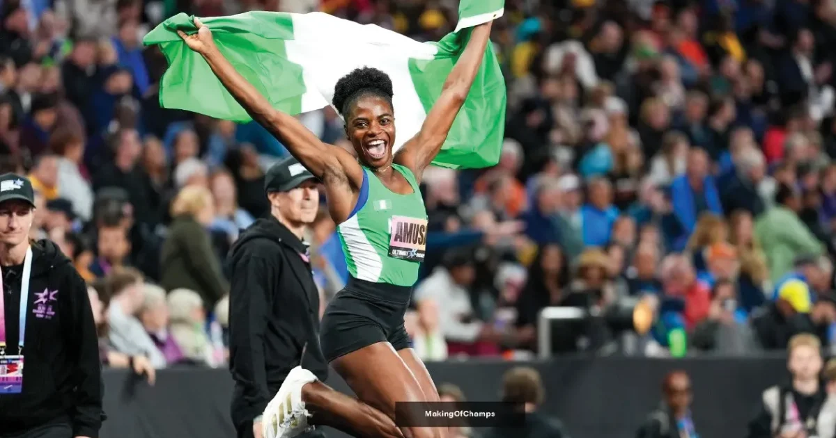 Tobi Amusan Sends Strong Message to Rivals for 2027