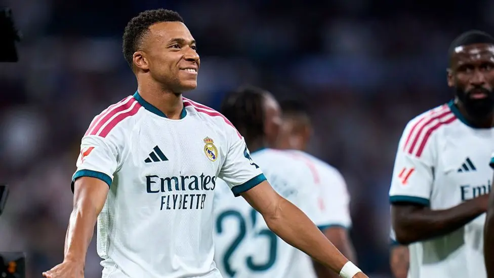 Mbappe Shines as Madrid Beats Rayo Vallecano 4-1