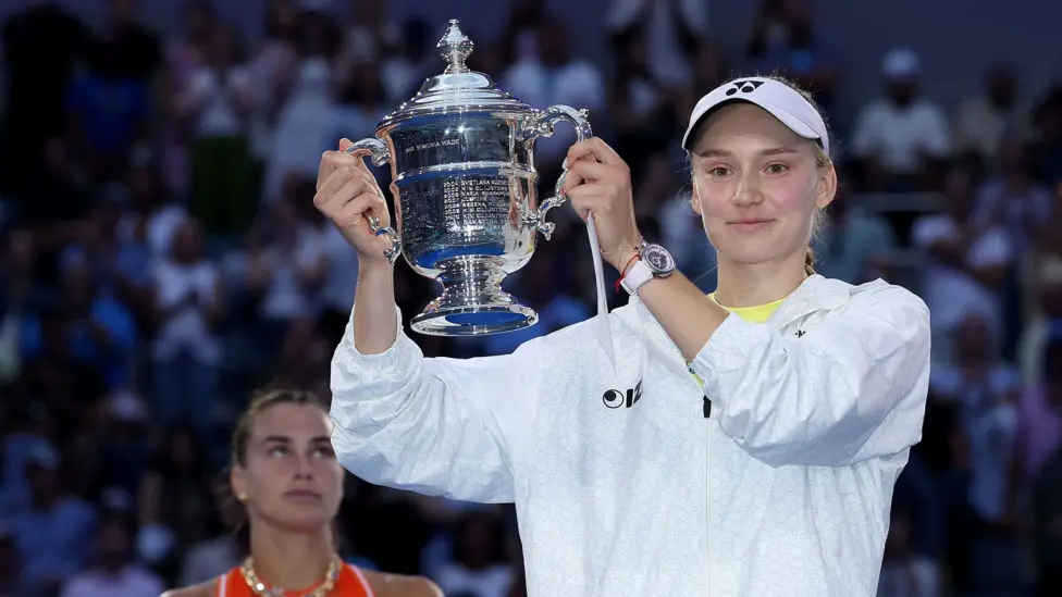 Rybakina surprises Sabalenka to win US Open title