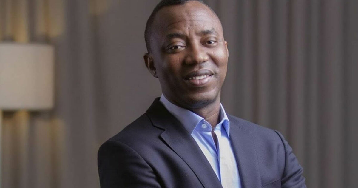 Sowore Promises N500,000 Salary and 24-Hour Power Supply if Elected