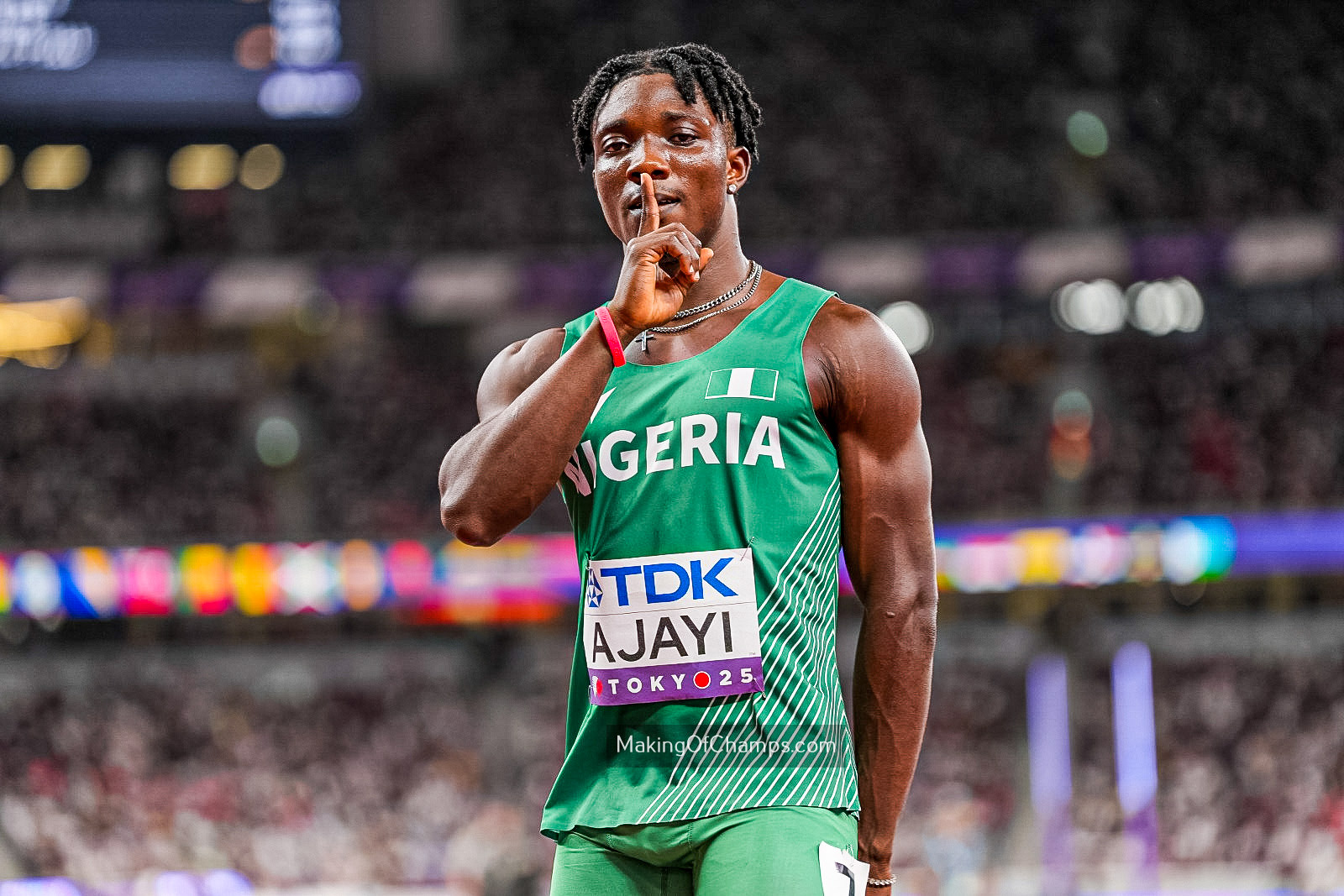 Kanyinsola Ajayi Reflects on His Breakthrough Season in 2026