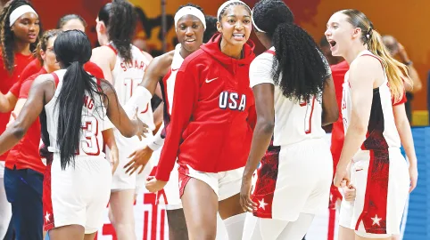 USA wins Women's Basketball World Cup again