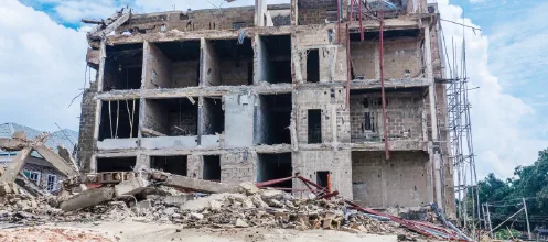 One arrested after building collapse in Enugu kills squatter