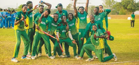 Nigeria to host Ghana and Sierra Leone in cricket tournament