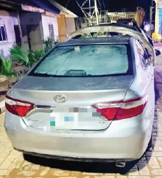 New Driver Steals Employer's Car Days After Joining, Accomplice Caught