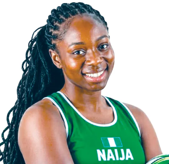 Jade Popoola Leads Nigeria's First Female Netball Team