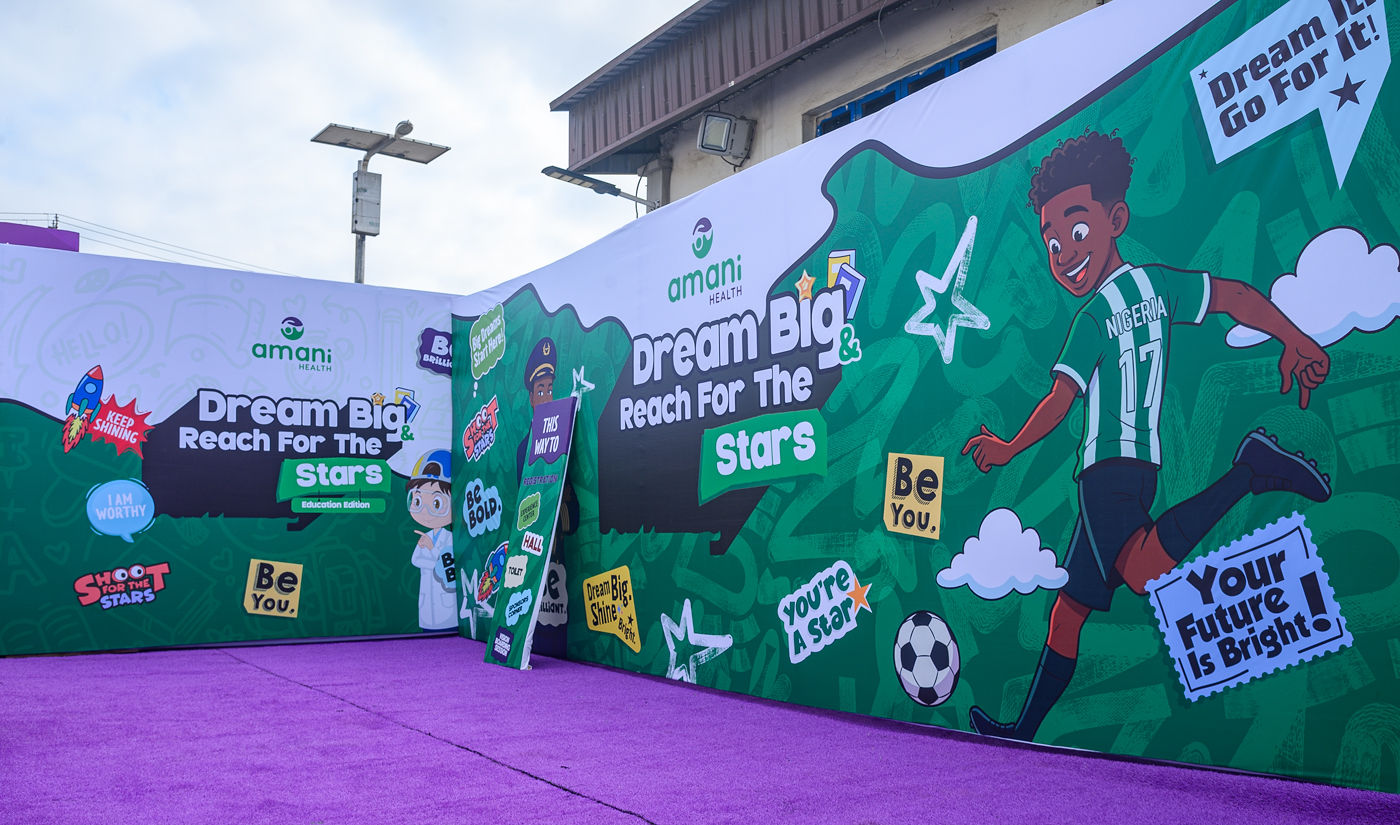 Amani Health Encourages Children to Dream Big and Overcome Limits