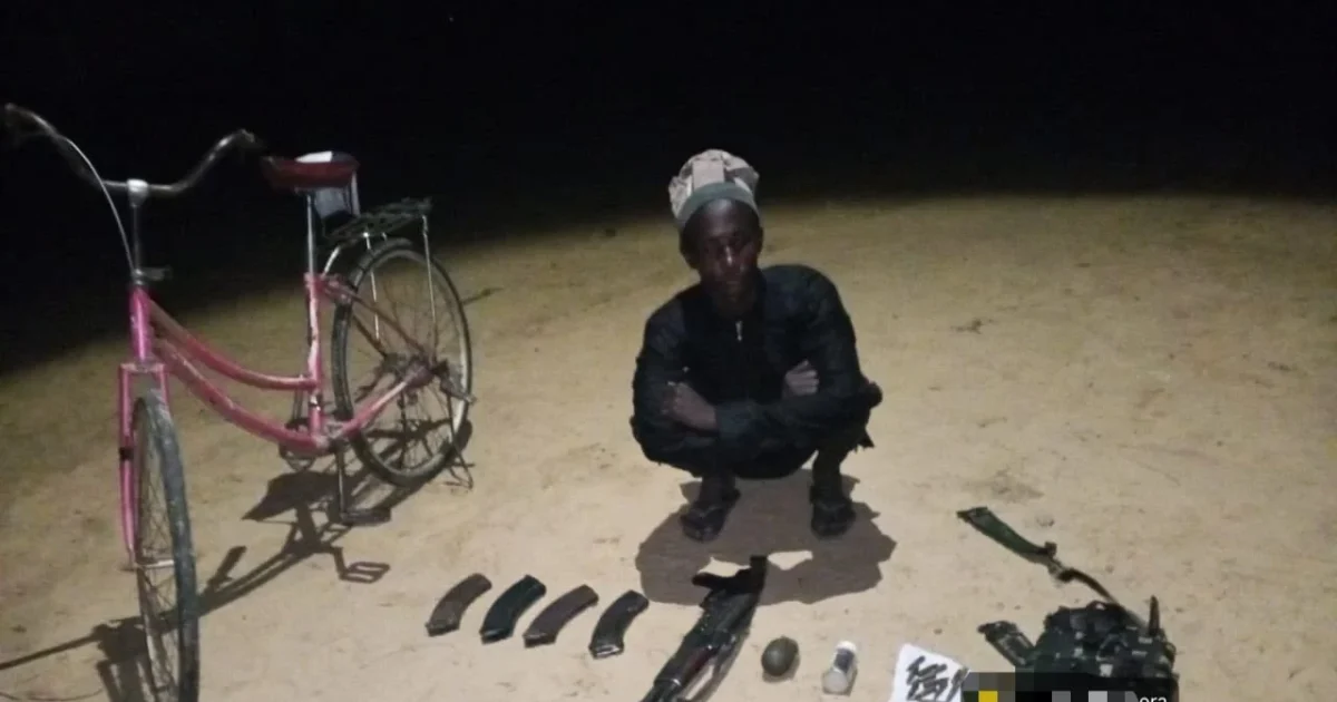 Soldiers arrest six kidnappers in Adamawa and a terrorist surrenders in Borno