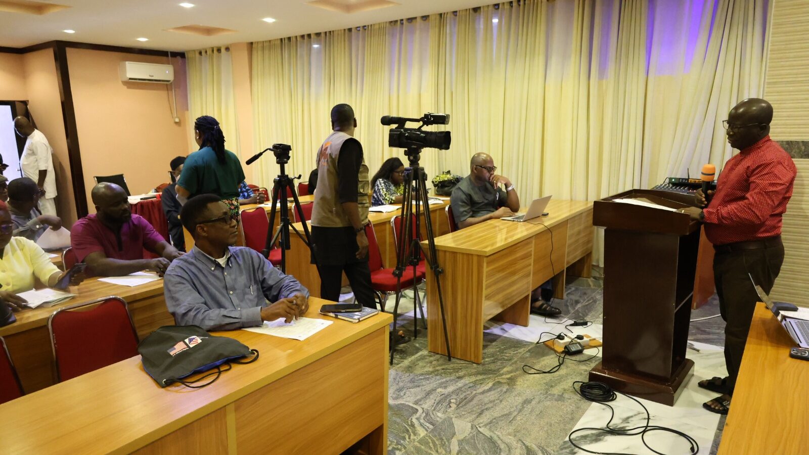 Group urges media, CSOs to step up fight against illegal money flows