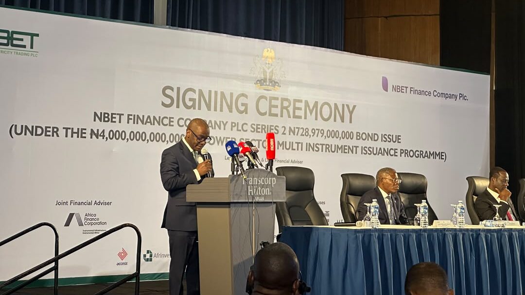 FG raises ₦729 billion bond to fix power sector debt