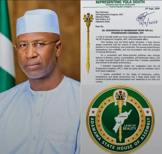 Ex-Adamawa Speaker Joins APM with His Supporters