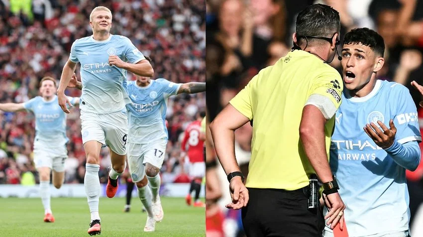 Red Cards for Foden, Awoniyi, and Disasi Explained by Premier League