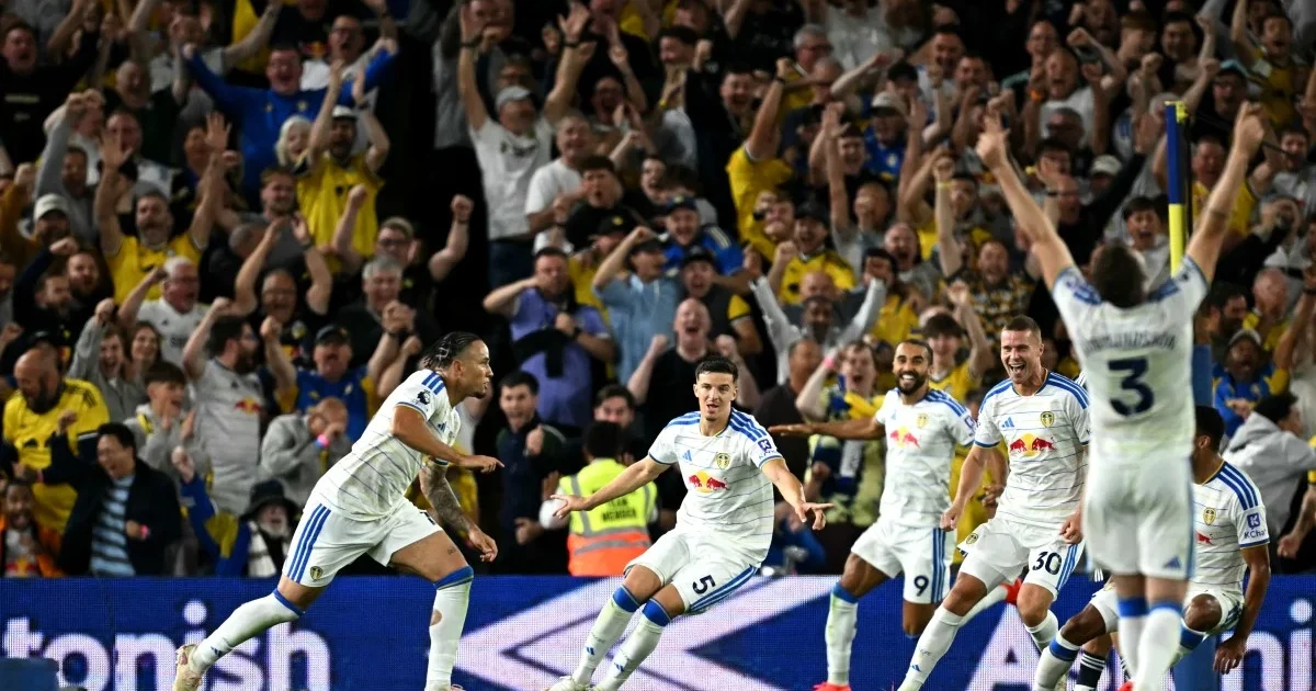 Leeds United Crush Newcastle to Reach Third Place in Premier League