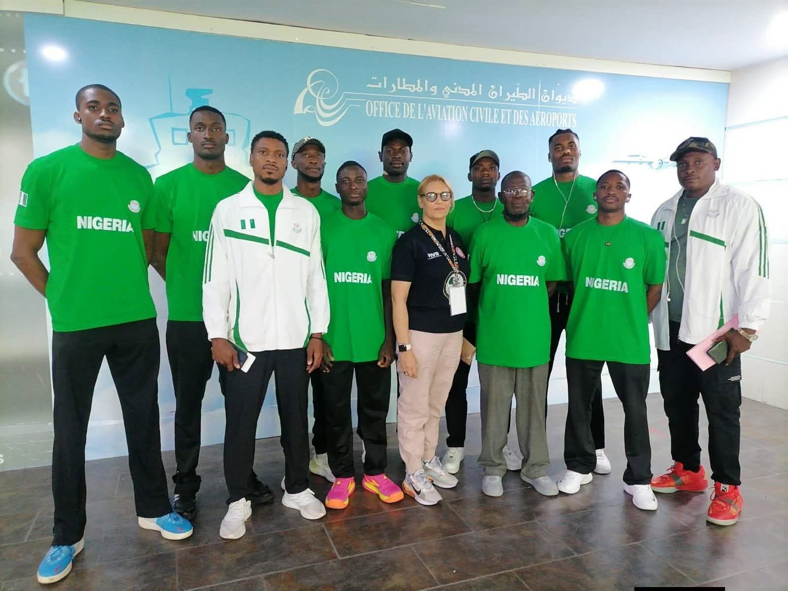 Nigeria's Volleyball Team Kicks Off Championship with Olympic Dreams
