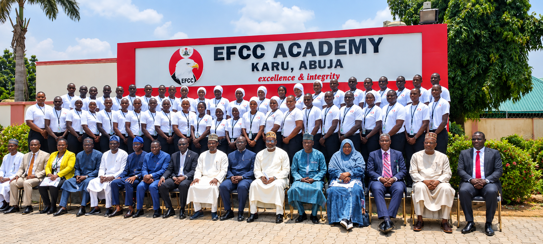 94 New CCB Officers Graduate from EFCC Academy After Training