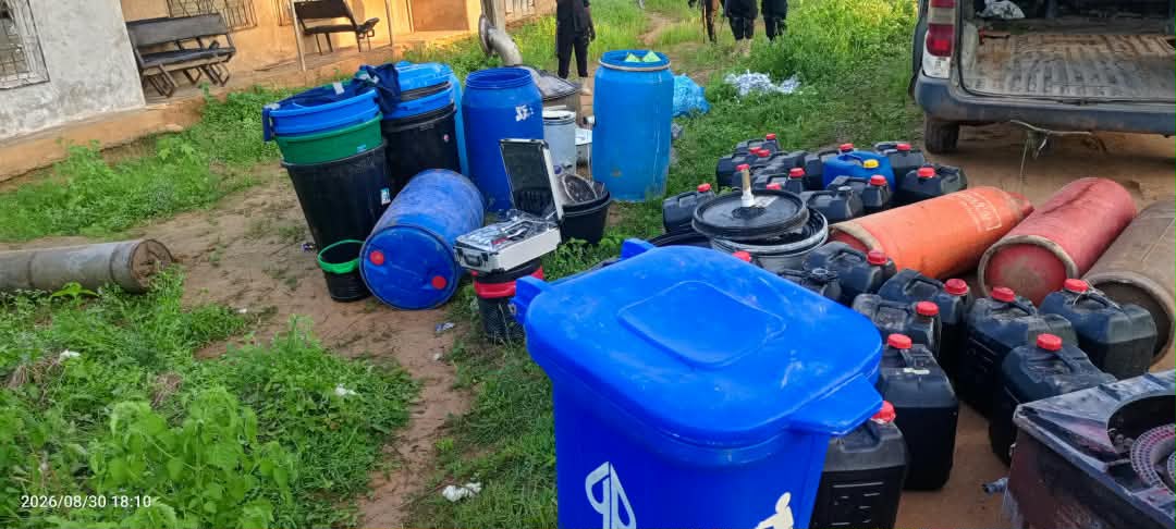 NDLEA arrests Mexican drug suspect, finds meth lab in Ebonyi