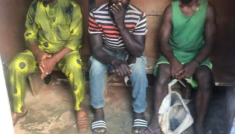 Three Arrested for Vandalizing Government Property in Anambra