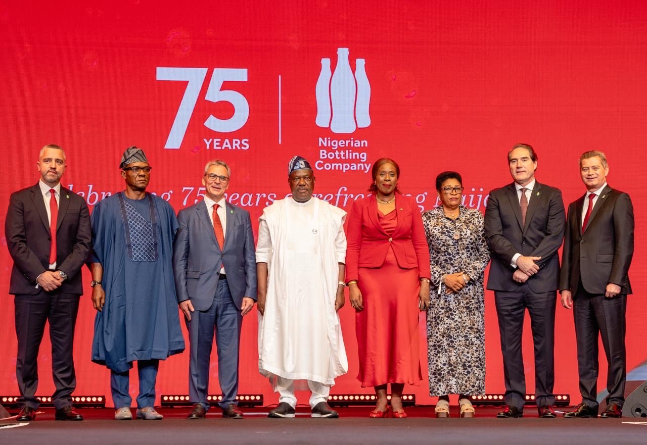 Nigerian Bottling Company celebrates 75 years of success in Nigeria