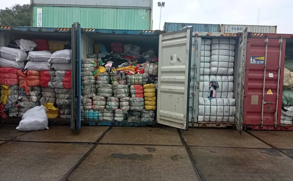 Customs seize N5.5bn worth of illegal goods in Rivers