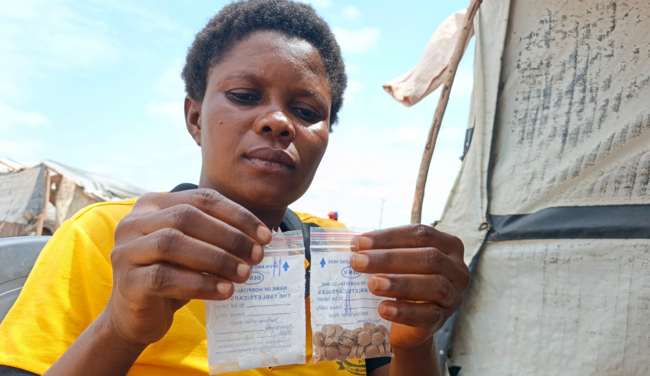 How the Closure of a Clinic Affects Healthcare in Benue IDP Camp