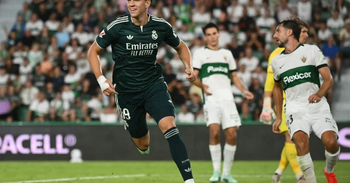 Late Goal from Espi Gives Real Madrid Win Over Elche