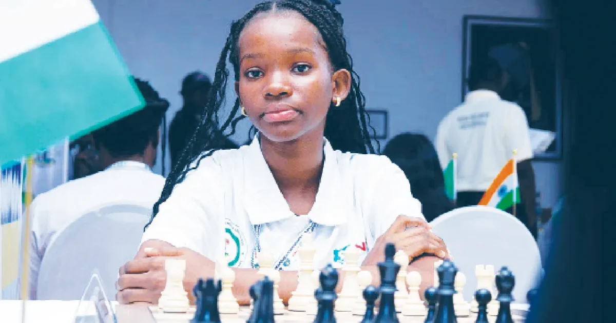 My chess goals grew after winning World Rapid amateur title, Omoruyi