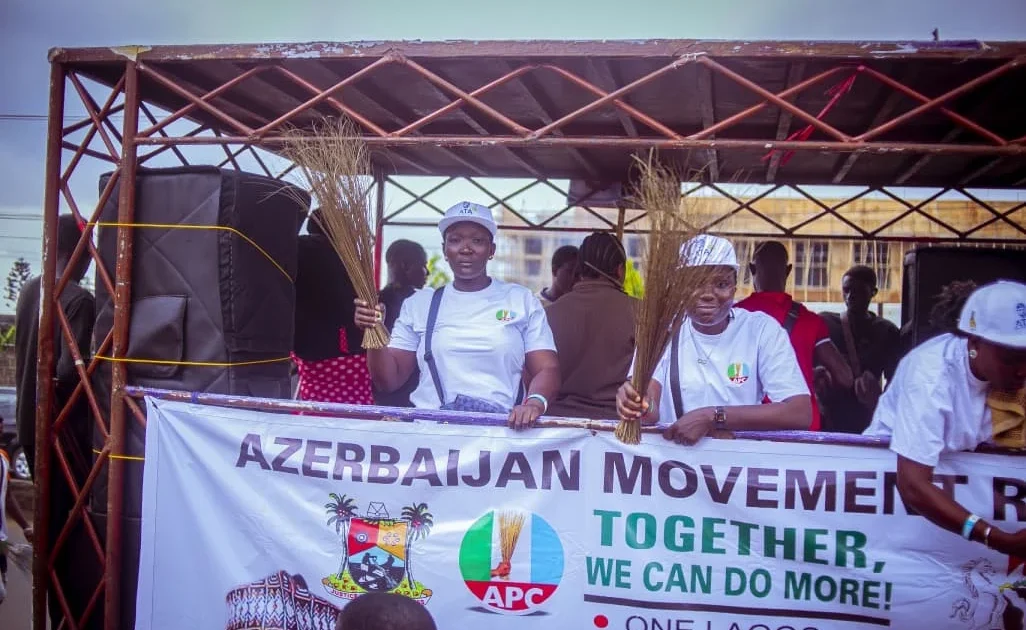 600 supporters rally for Tinubu in Lagos
