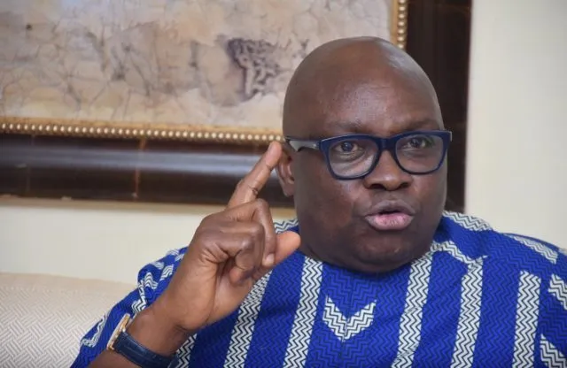 Fayose: Tinubu Will Beat Atiku and Obi in 2027 Election