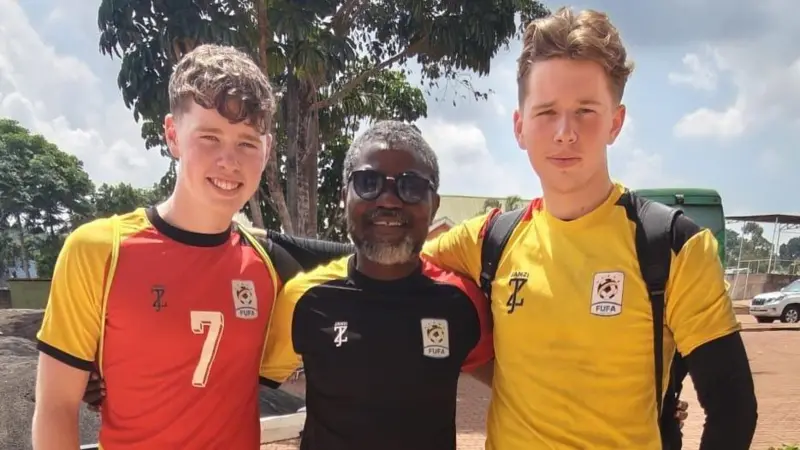 Scottish Brothers Set for Uganda National Team Experience