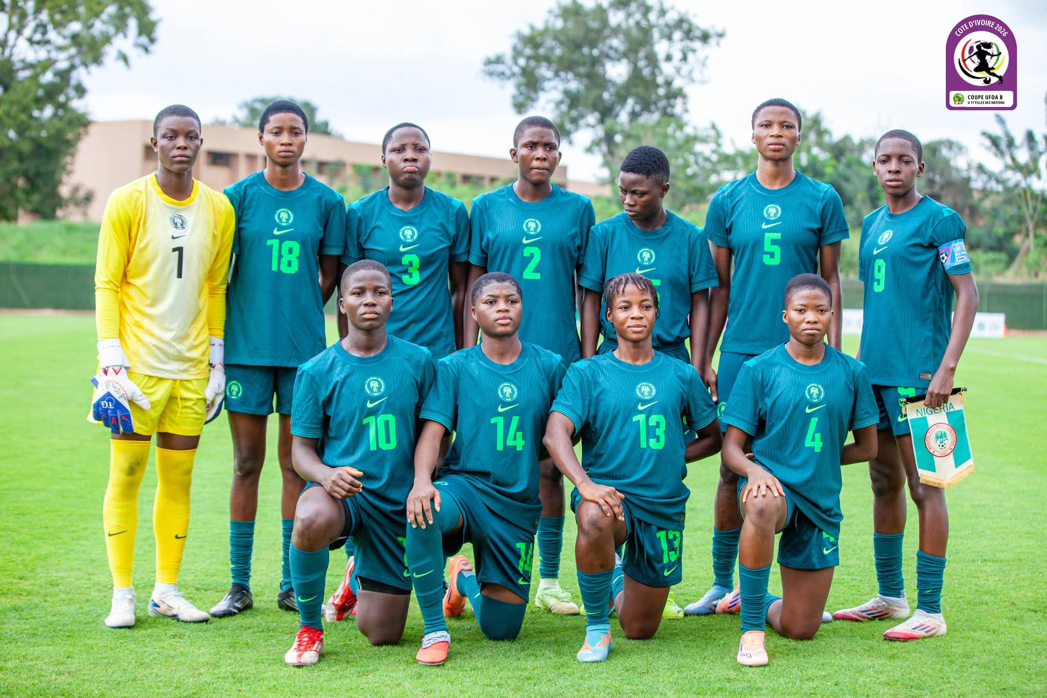 Flamingos start WAFU B campaign with 5-0 win over Niger