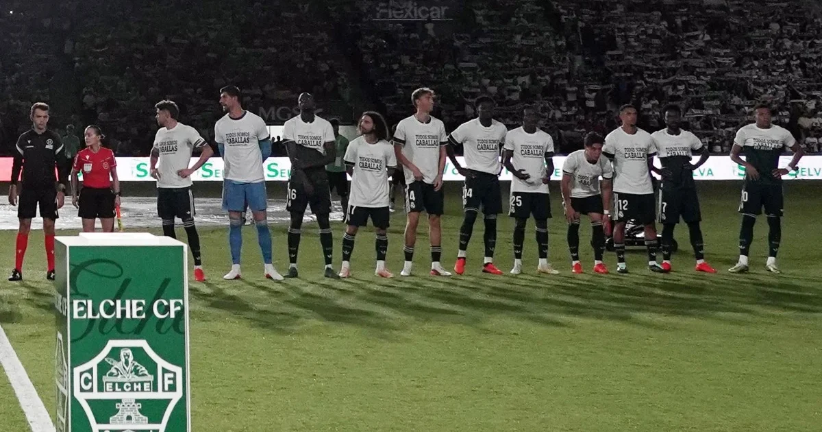 La Liga president criticises Mbappe, Vinicius, Konate for shirt incident