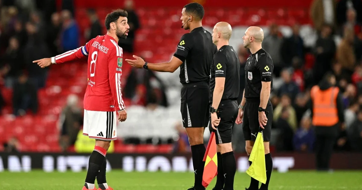 Man Utd Crash Out of League Cup After Losing 3-2 to Brighton