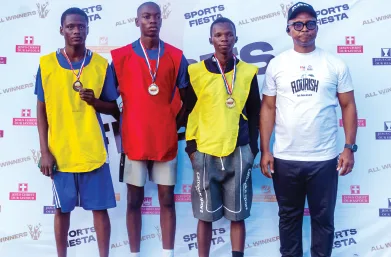 Red House wins big at fifth Foursquare Sports Fiesta