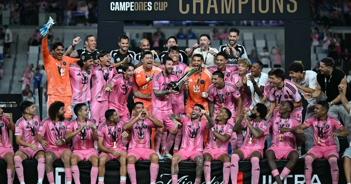 Messi leads Inter Miami to victory in Campeones Cup