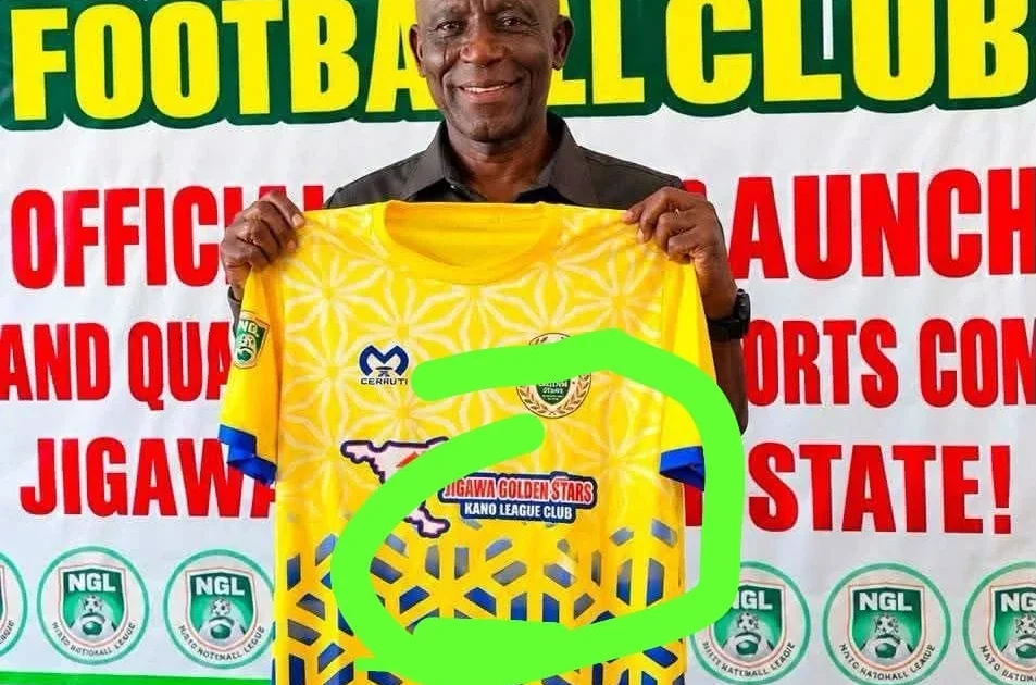 Jigawa Golden Stars denies wrong label on new jersey