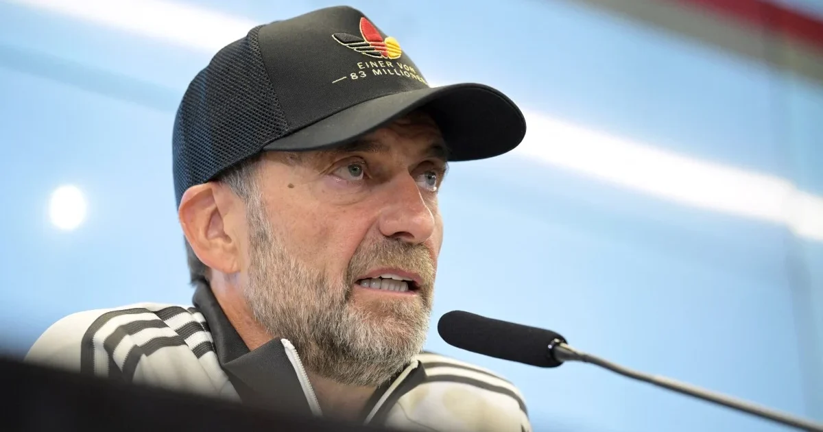 Klopp names 44 players for Germany's first squad