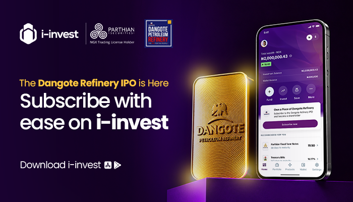 Easy Access to Dangote Refinery IPO with i-invest