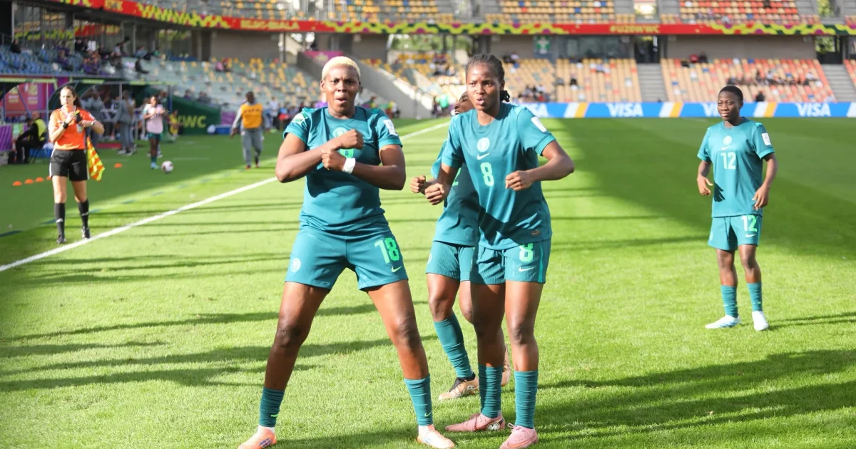 Falconets defeat England 3-0, move to World Cup quarter-finals