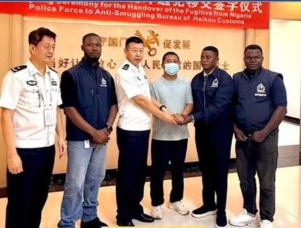 Nigerian Police Send Back Chinese Man Over Smuggling