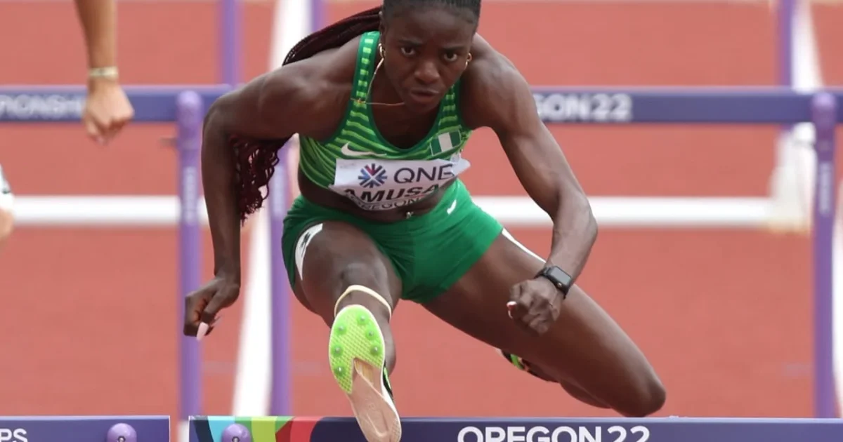 Tobi Amusan to Compete with Big Names at Athlos