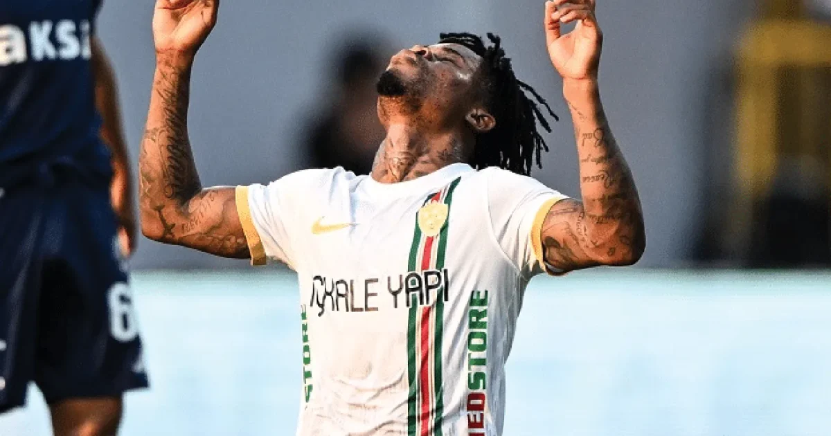 Gift Orban Shines After Hat-Trick in Super Lig