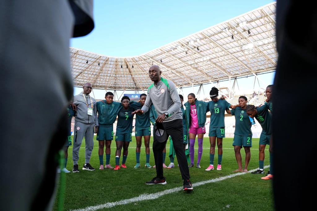 Falconets Shock England with 3-0 Win in World Cup Clash