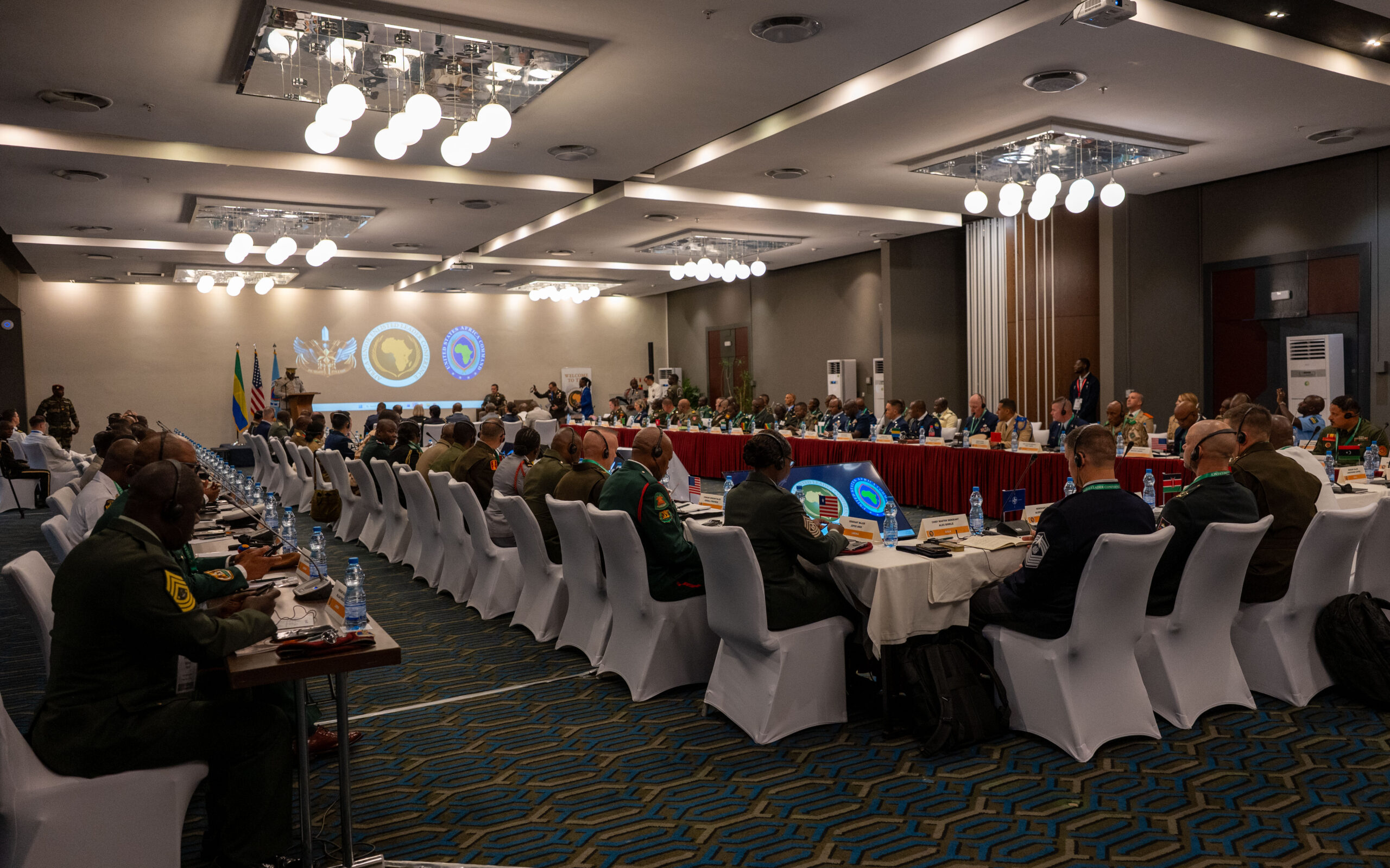 Why Nigerian Soldiers Attended a Meeting in Gabon