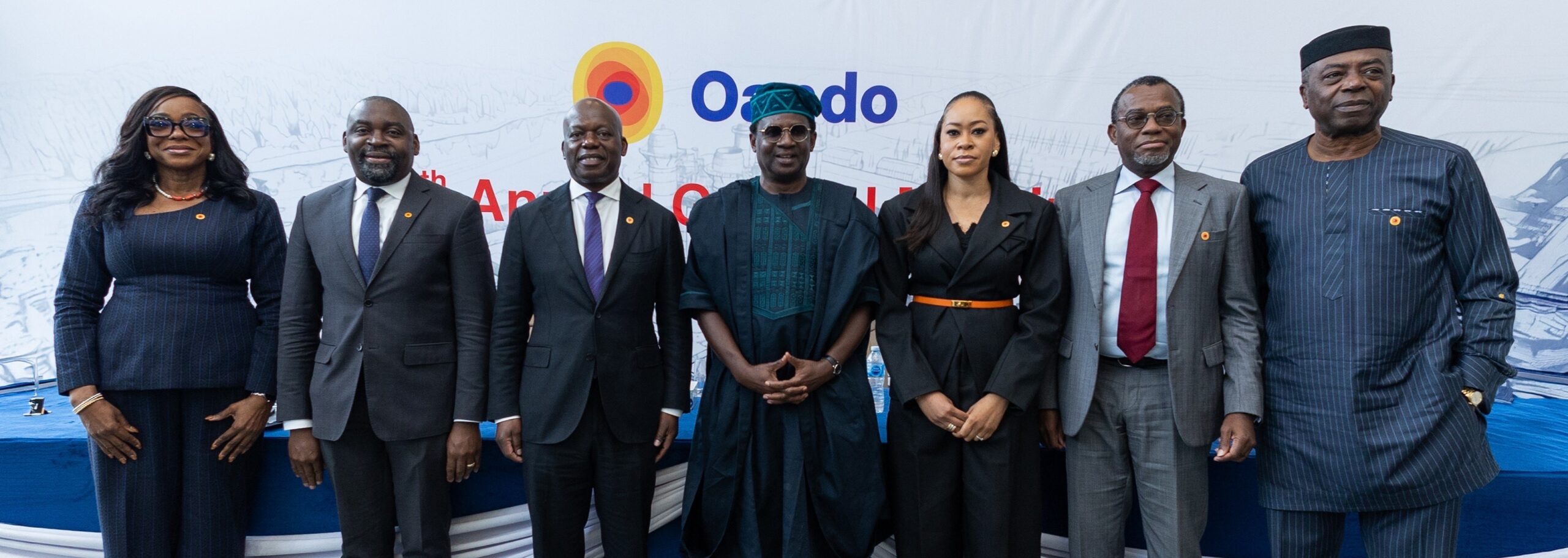 Oando Holds 47th AGM: Shareholders Show Trust in Management